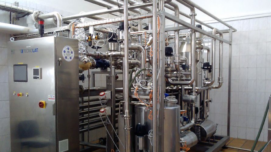Пастеризационно­охладительная установка молока Tecnolat
