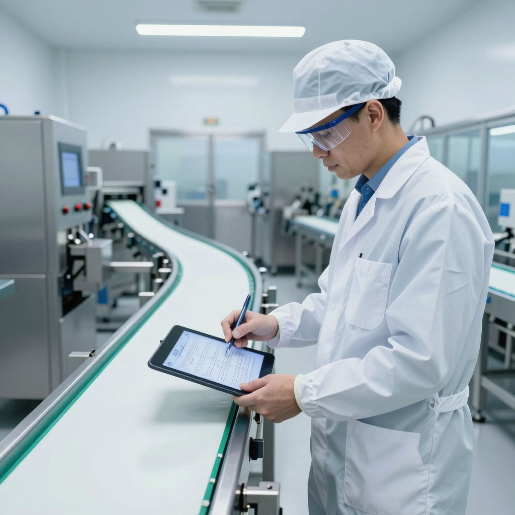 Аудит производственных линий и оборудования