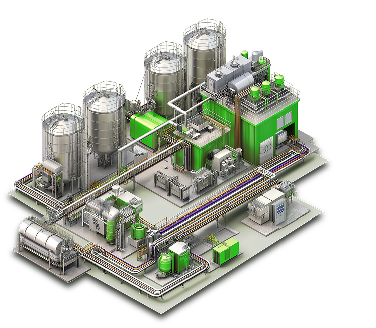 Проекты по проектированию и строительству молочных заводов