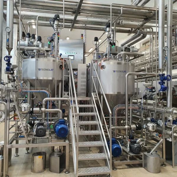 Резервуар для пастеризации TECNOLAT