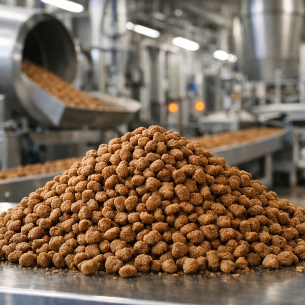 Оборудование для производства корма для домашн...