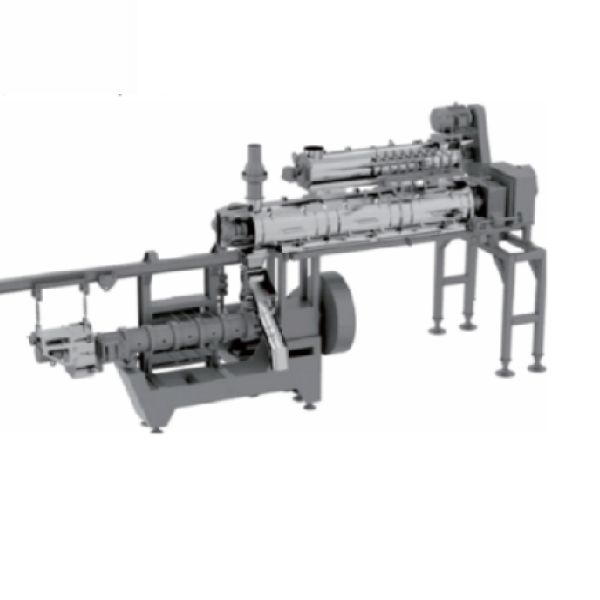 Одношнековый экструдер серии EX