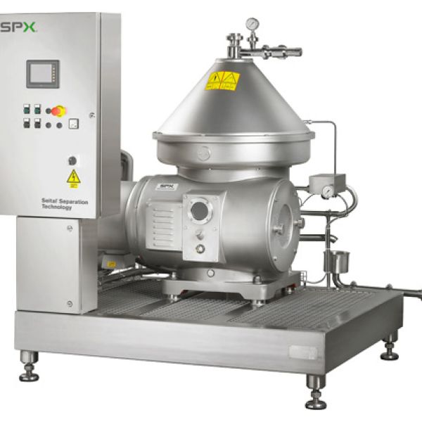 Сепаратор-молокоочиститель промышленный