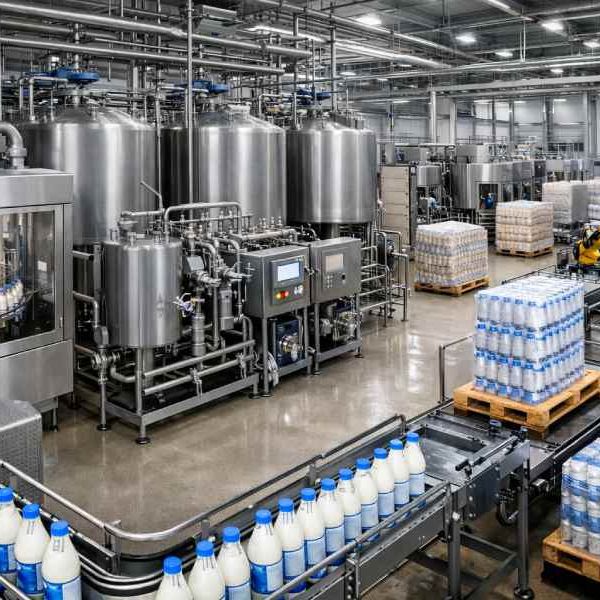 Производственные участки и линии