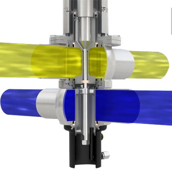 Двухседельные клапаны