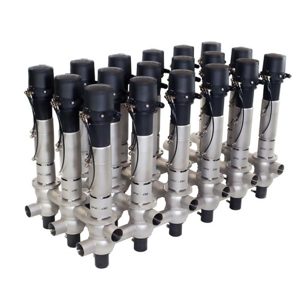 Клапанные гребёнки