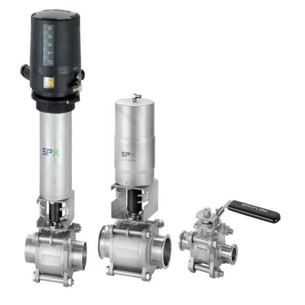 Шаровой клапан APV BLV1