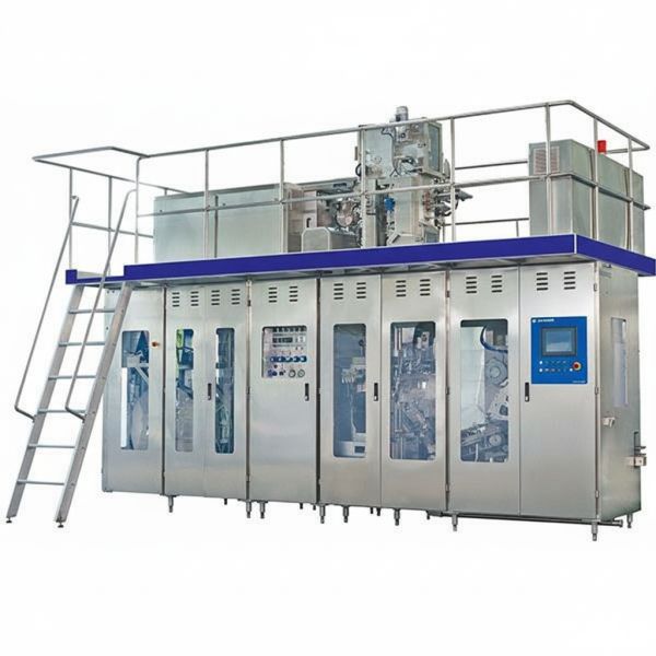 Машина асептического розлива от 125 до 250 мл