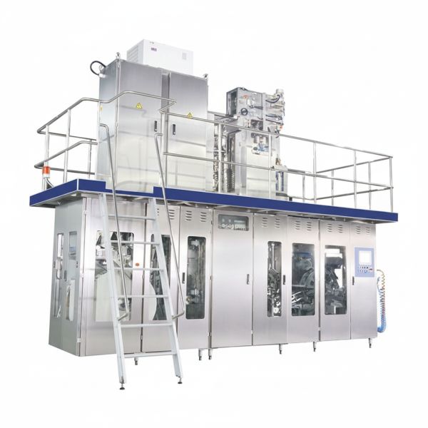 Машина асептического розлива от 100 до 330 мл