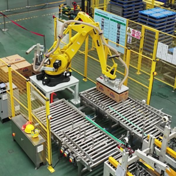 Системы укладки и паллетирования