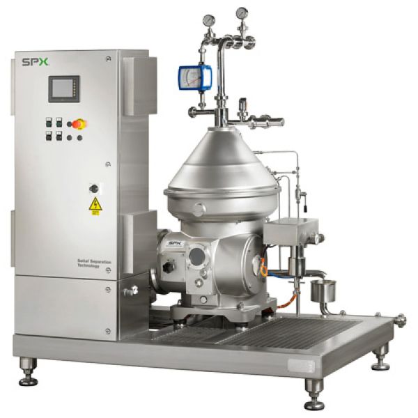 Сепаратор бактофуга для молока