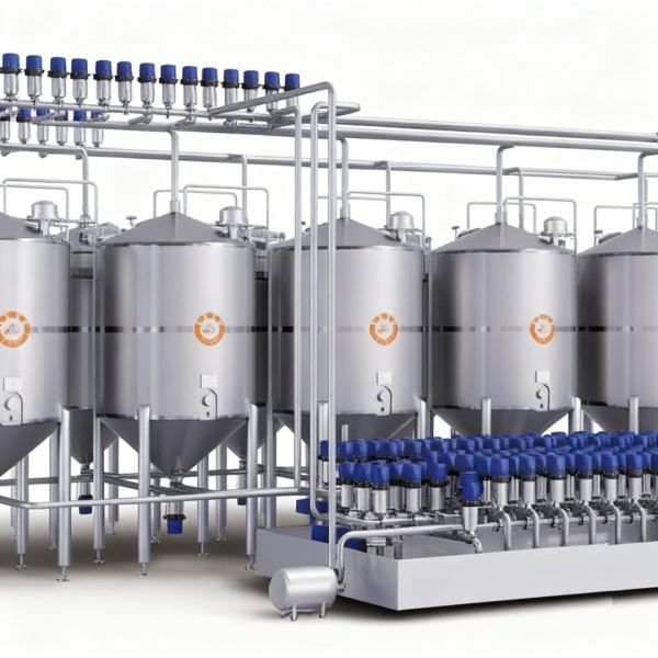 Резервуар из нержавеющей стали