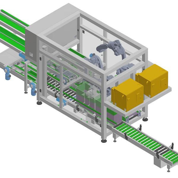 Роботизированная упаковочная машина XTD-ZJ40