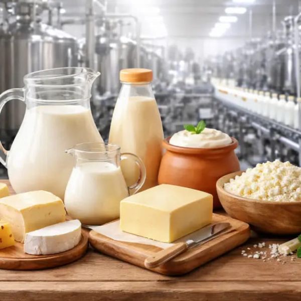 Оборудование для производства молочной продукц...