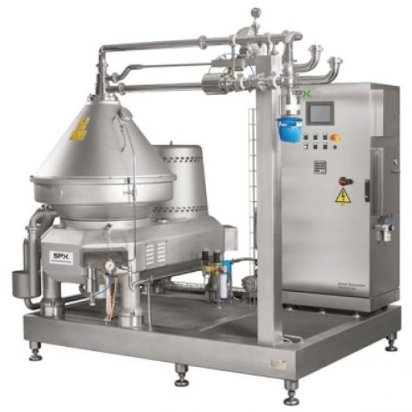 Установка бактериальной очистки молока (Сепара...